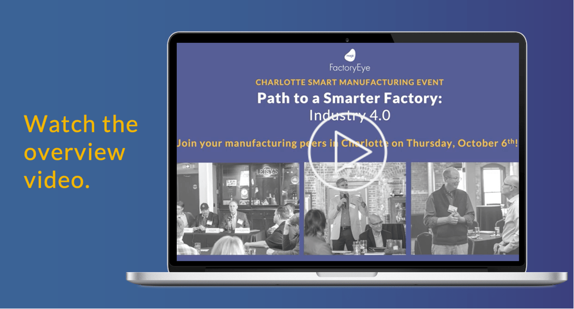 FactoryEye Industry 4.0 Series Overview Video